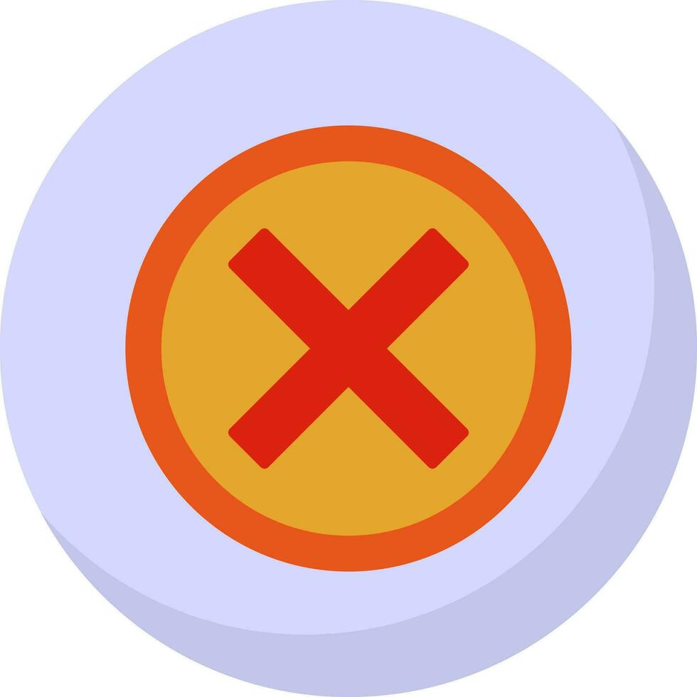 Cross Vector Icon Design