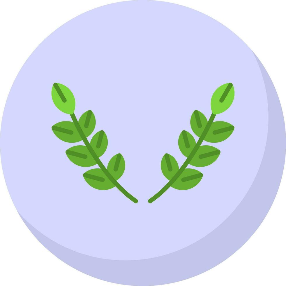 Laurel Vector Icon Design
