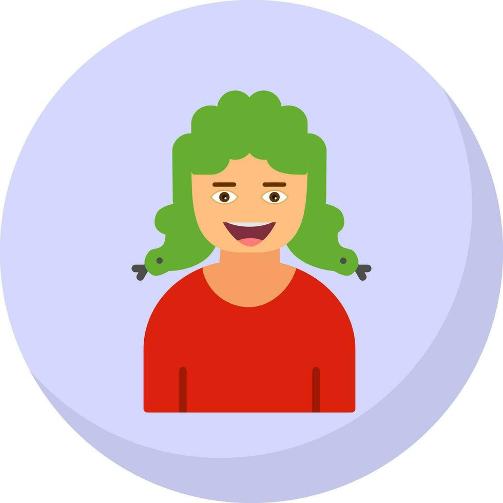 Medusa Vector Icon Design