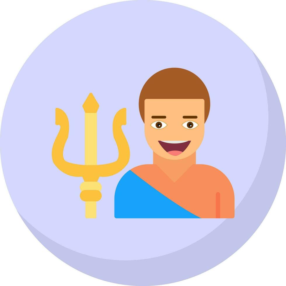 Hades Vector Icon Design