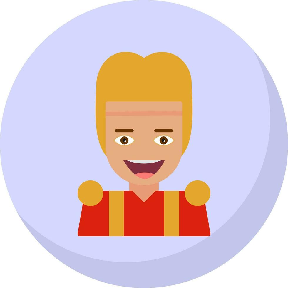 Hephaestus Vector Icon Design