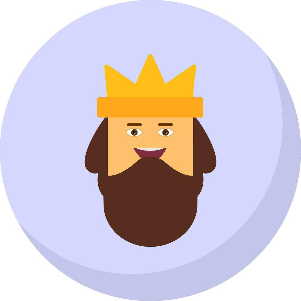 Poseidon Vector Icon Design