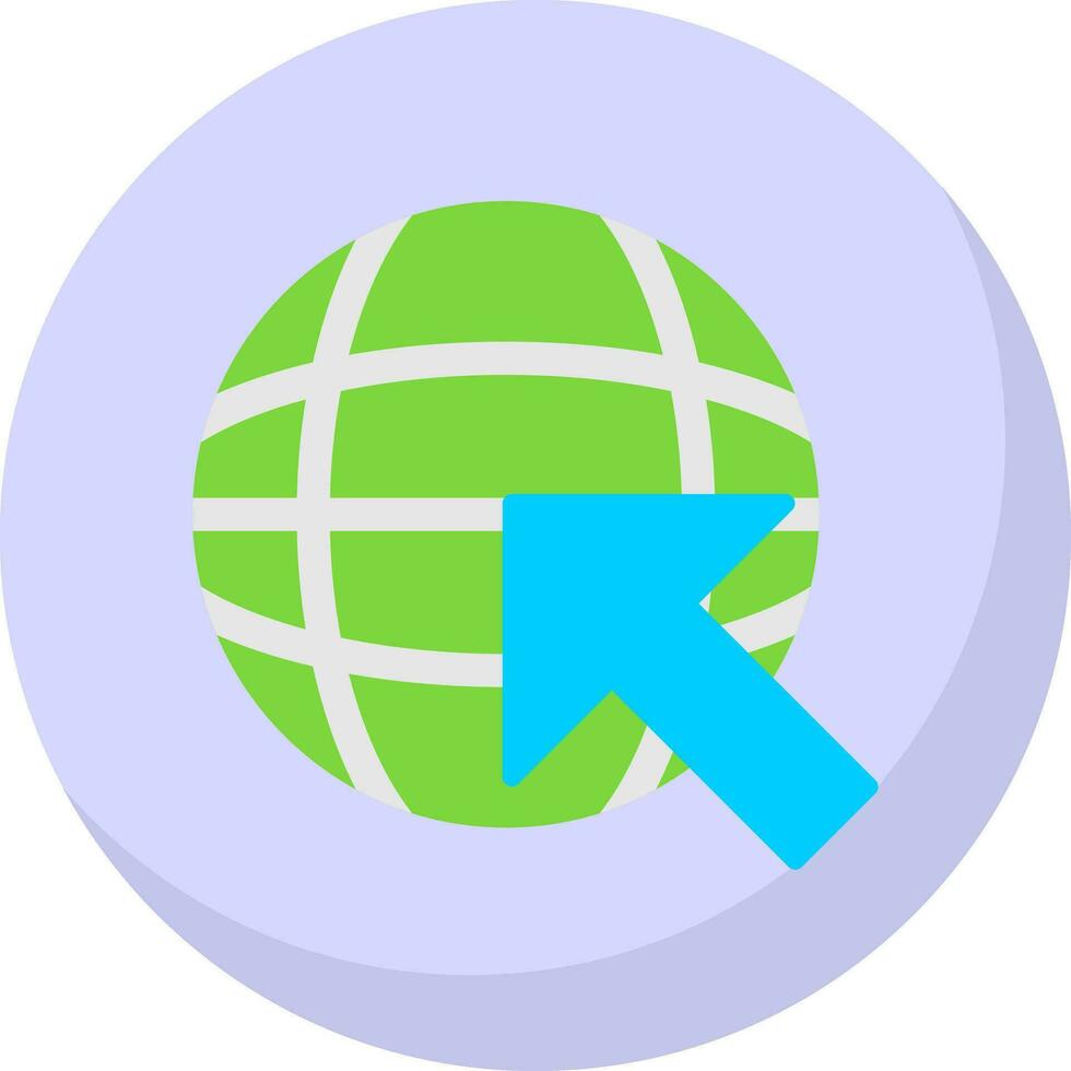 Website Vector Icon Design
