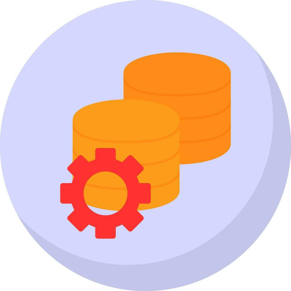 Data storage Vector Icon Design