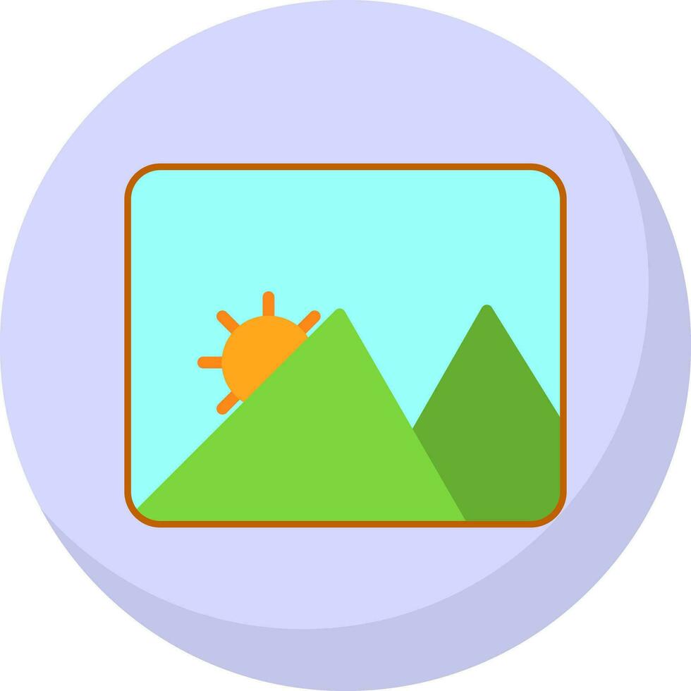Picture Vector Icon Design