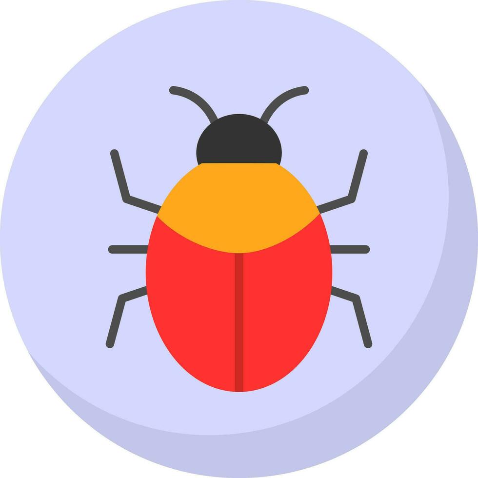 Bug Vector Icon Design