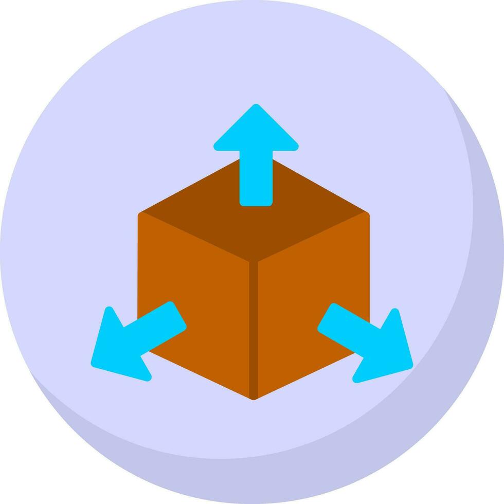 Cube Vector Icon Design