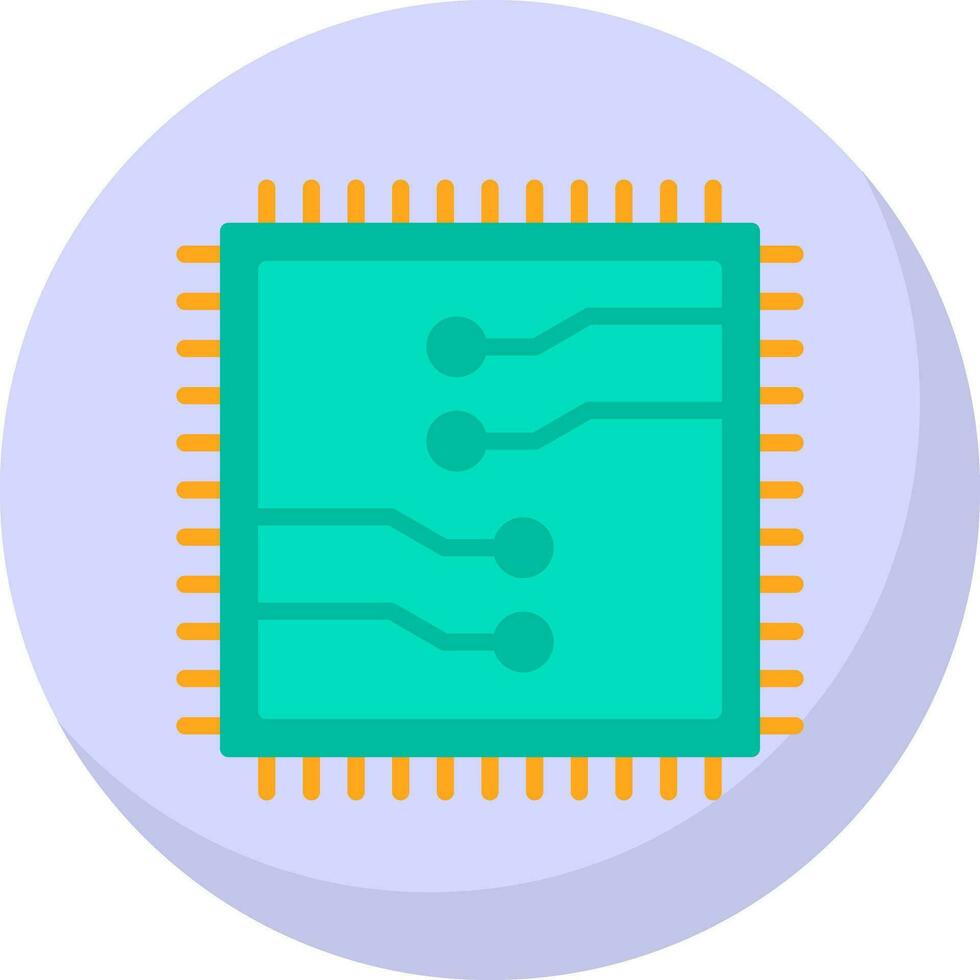Chip Vector Icon Design