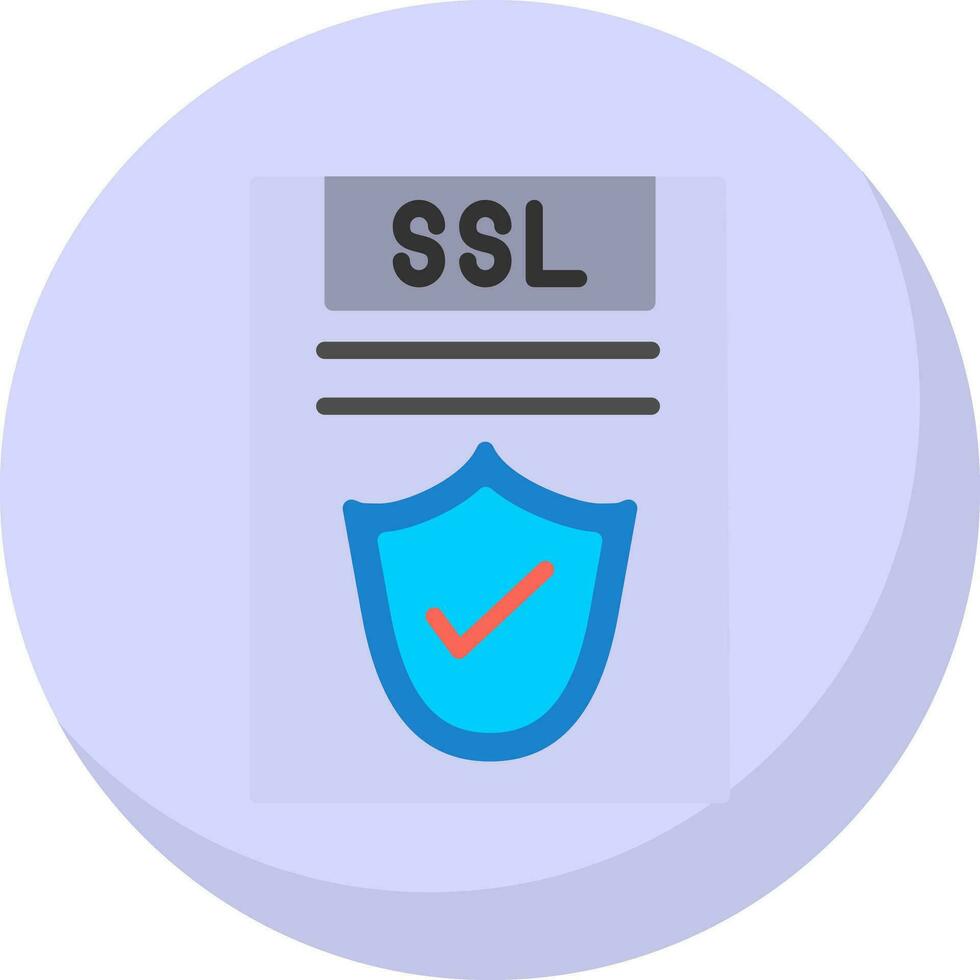 SSL Vector Icon Design