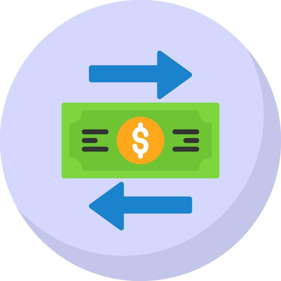 Transactions Vector Icon Design
