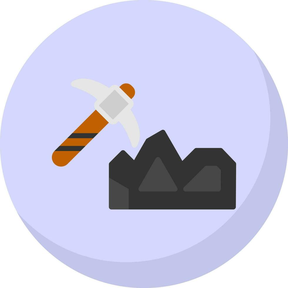 Miner Vector Icon Design