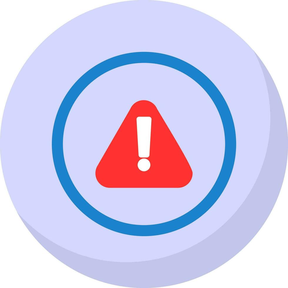 Error Vector Icon Design