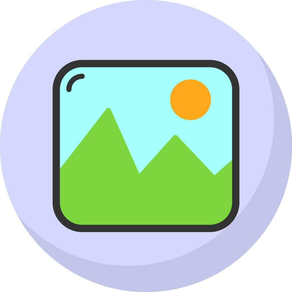 Pic Vector Icon Design