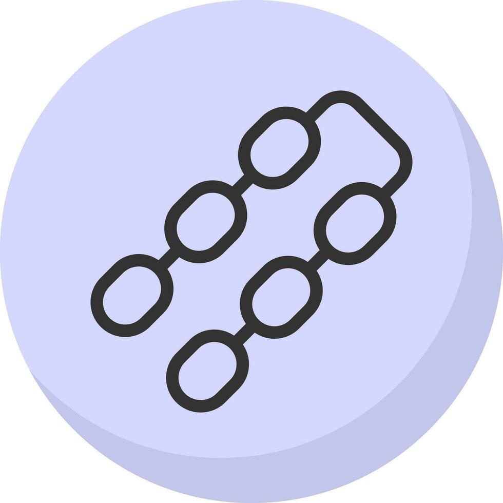 Chain Vector Icon Design