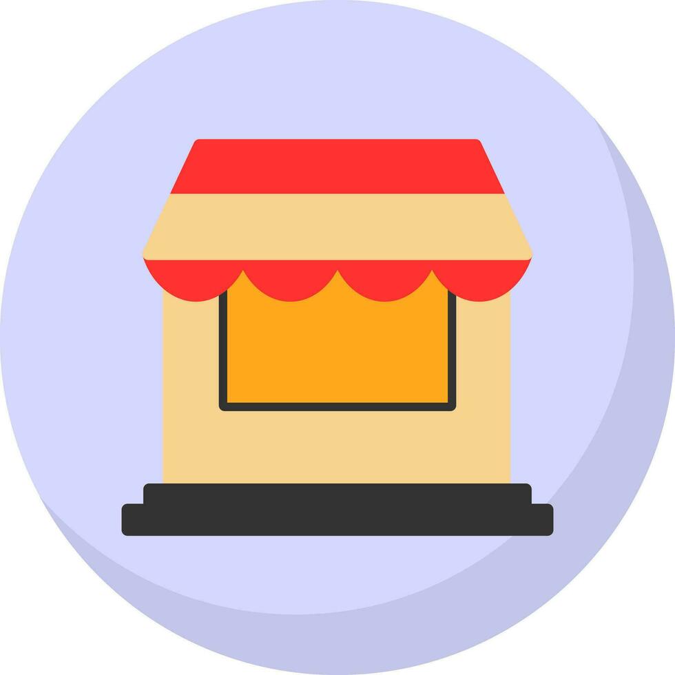 Shop Vector Icon Design