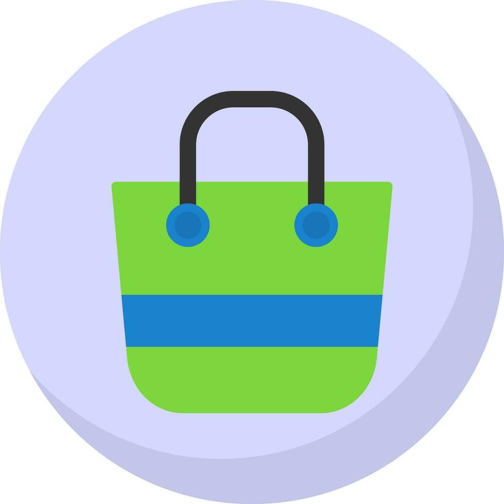 Bag Vector Icon Design