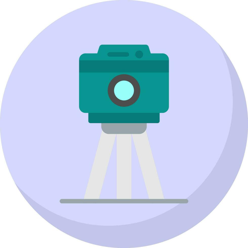 Tripod Vector Icon Design