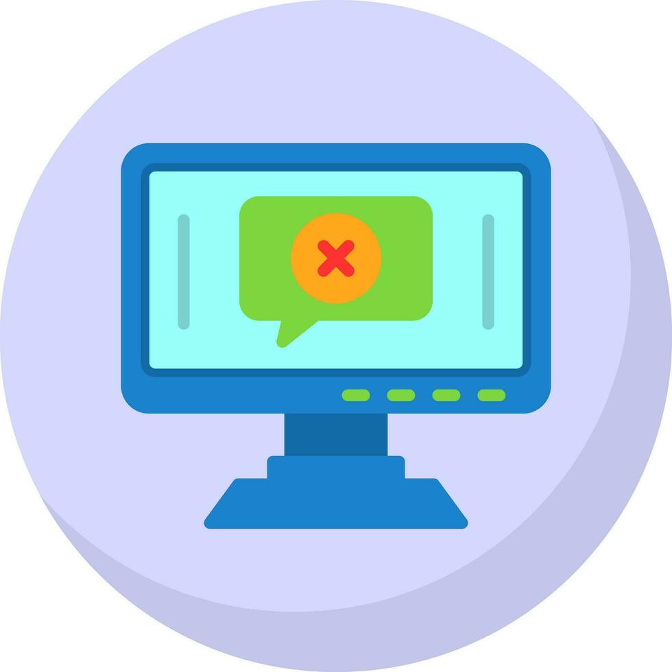 Delete Vector Icon Design