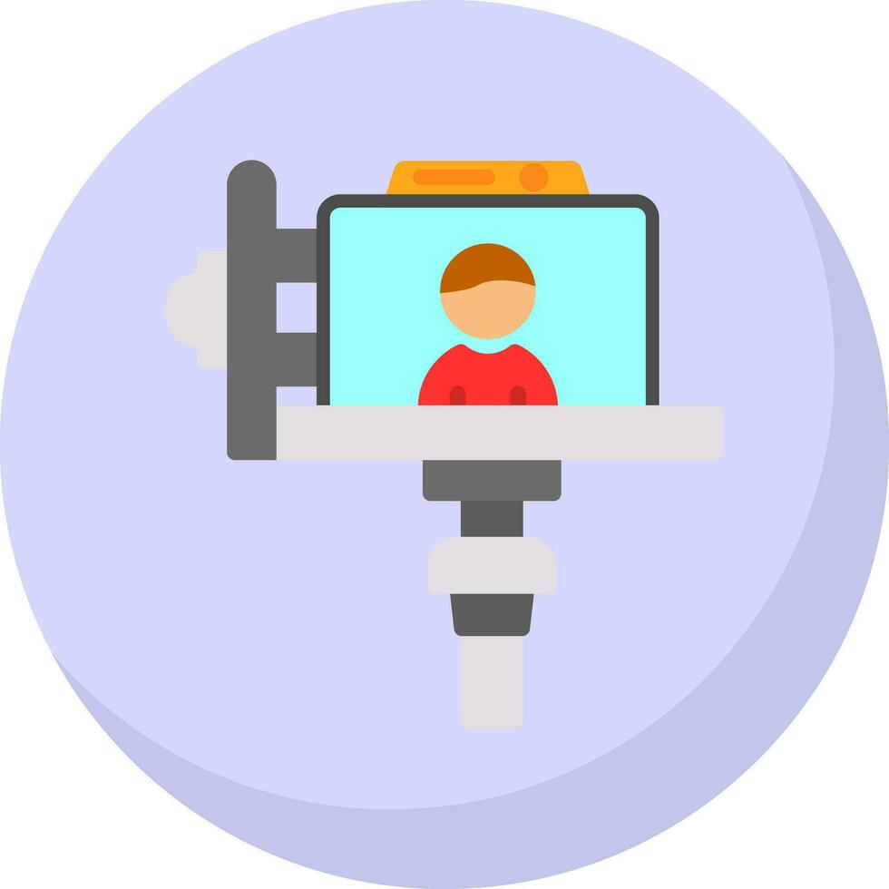 Vlogger Vector Icon Design