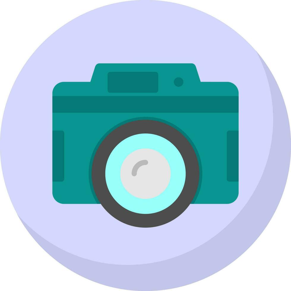 Camera Vector Icon Design