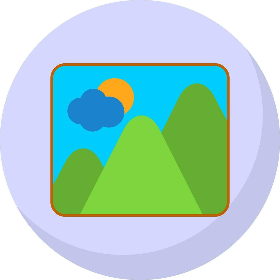 Picture Vector Icon Design