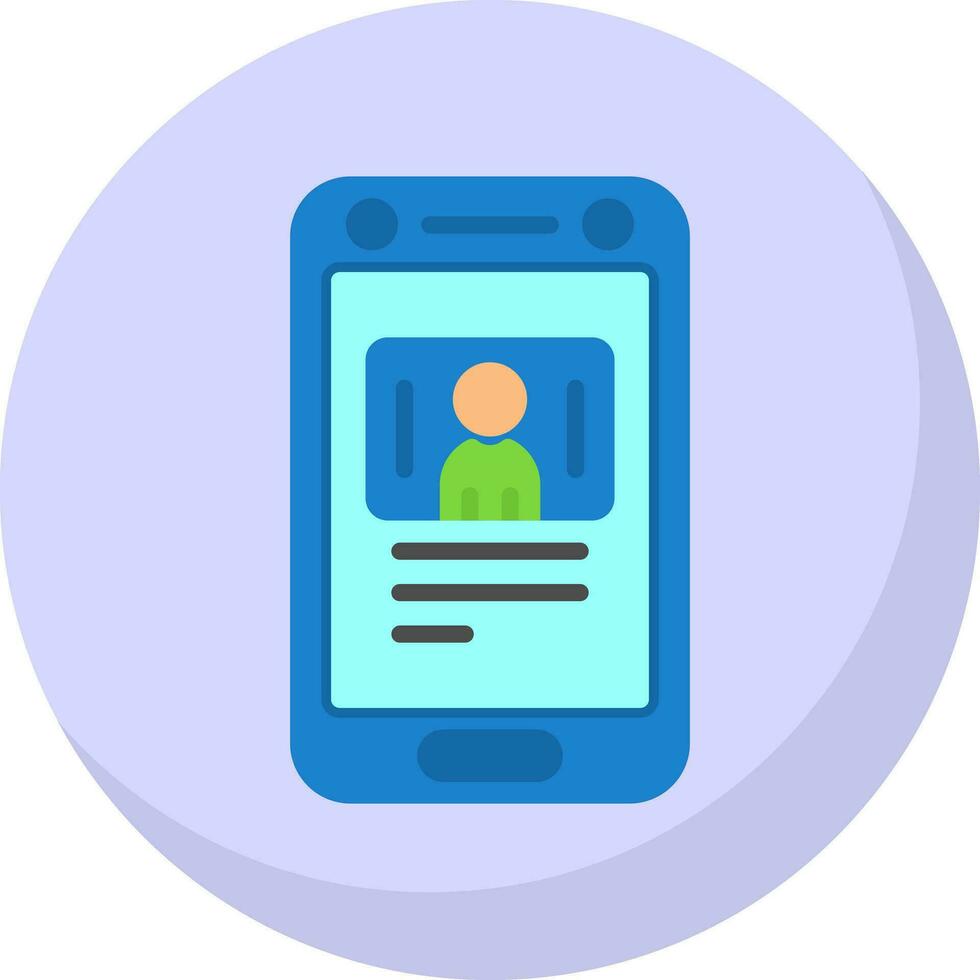 Vlog Vector Icon Design