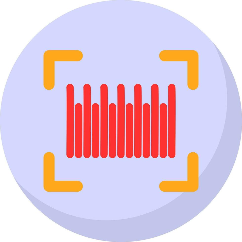 Barcode Vector Icon Design