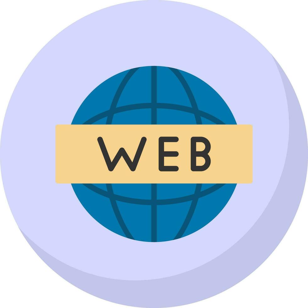 Web Vector Icon Design