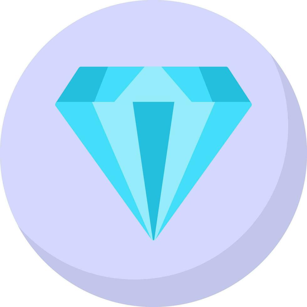 Diamond Vector Icon Design