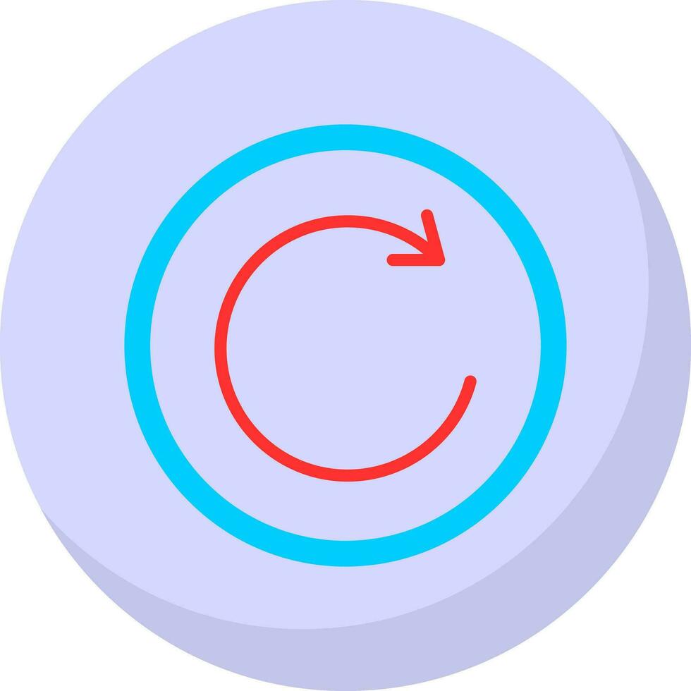 Refresh Vector Icon Design