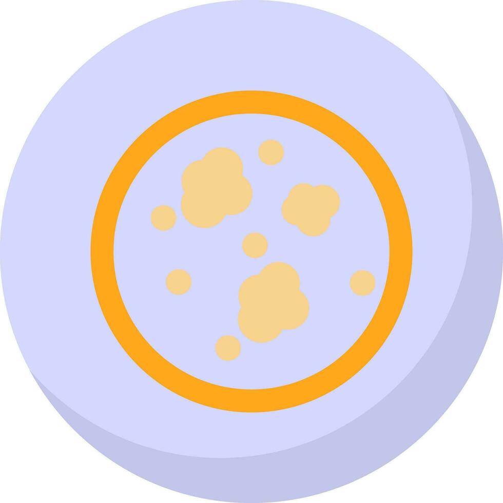 Petri dish Vector Icon Design