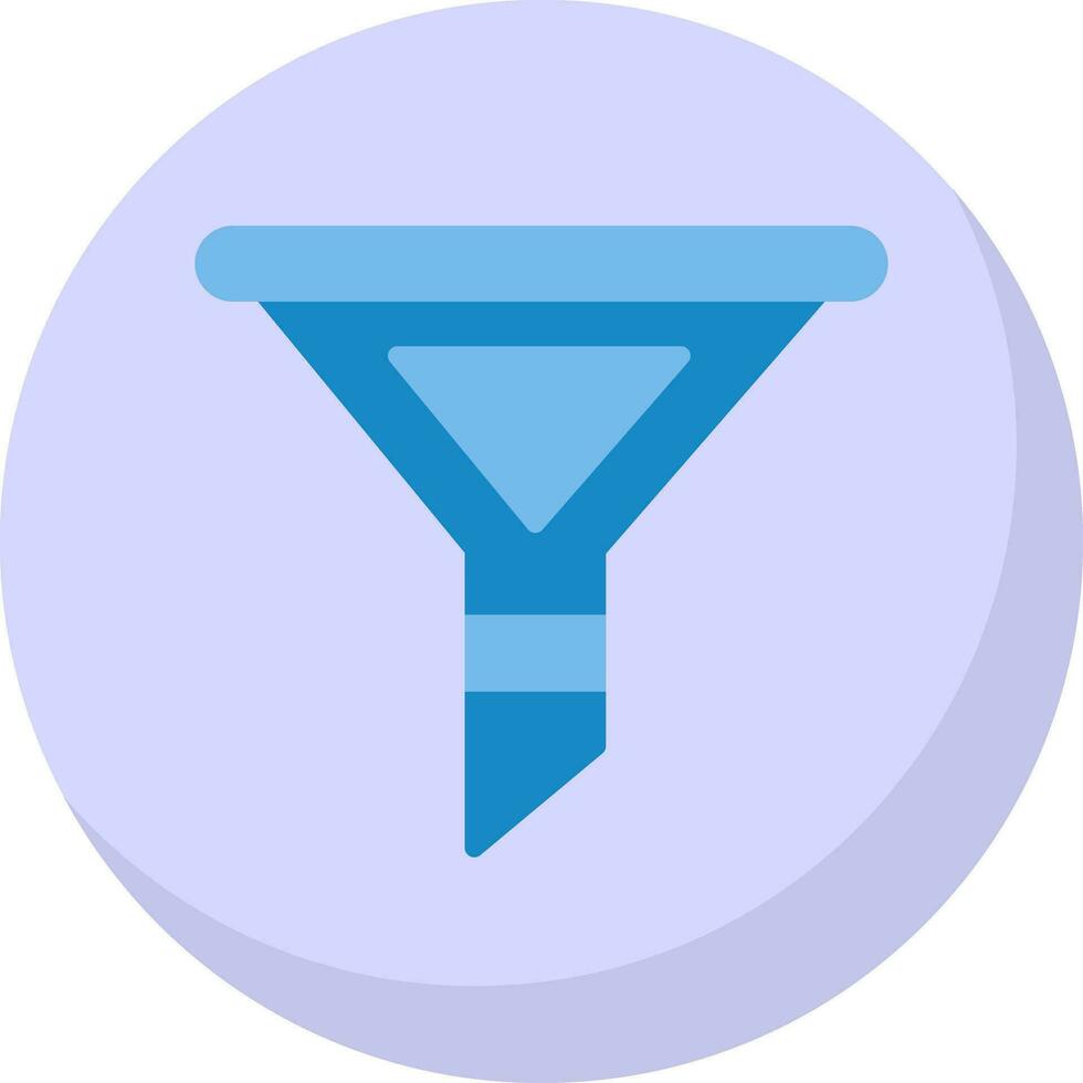 Funnel Vector Icon Design