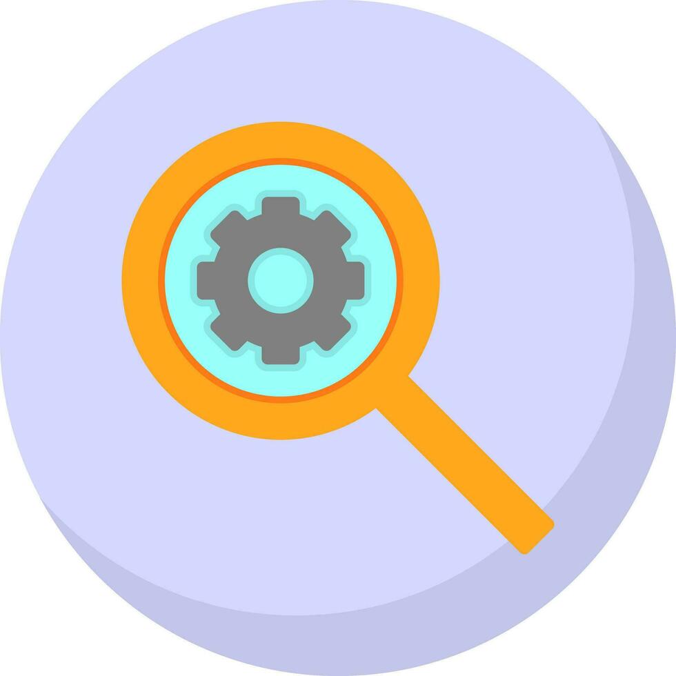 Search engine Vector Icon Design