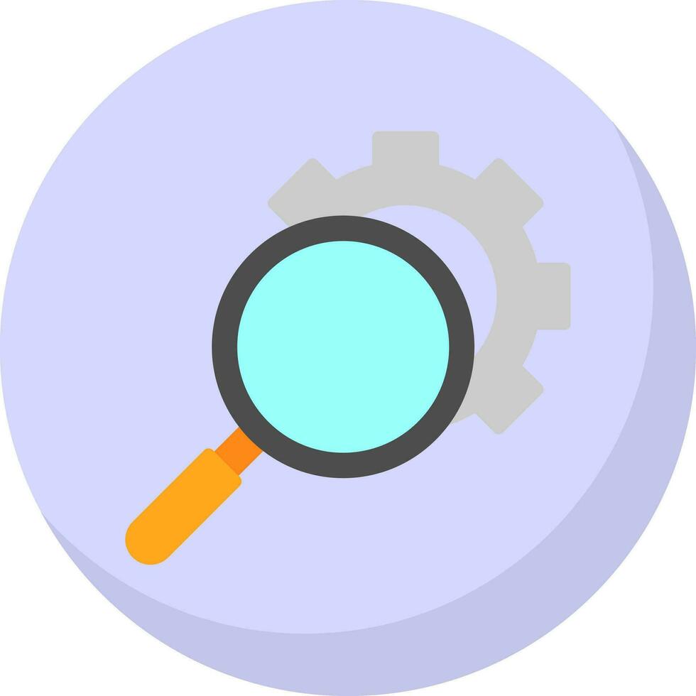 Searching Vector Icon Design