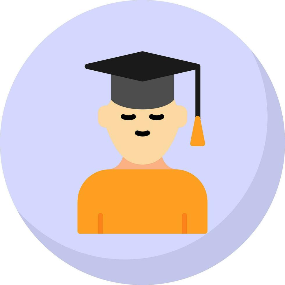 diseño de icono de vector de estudiante