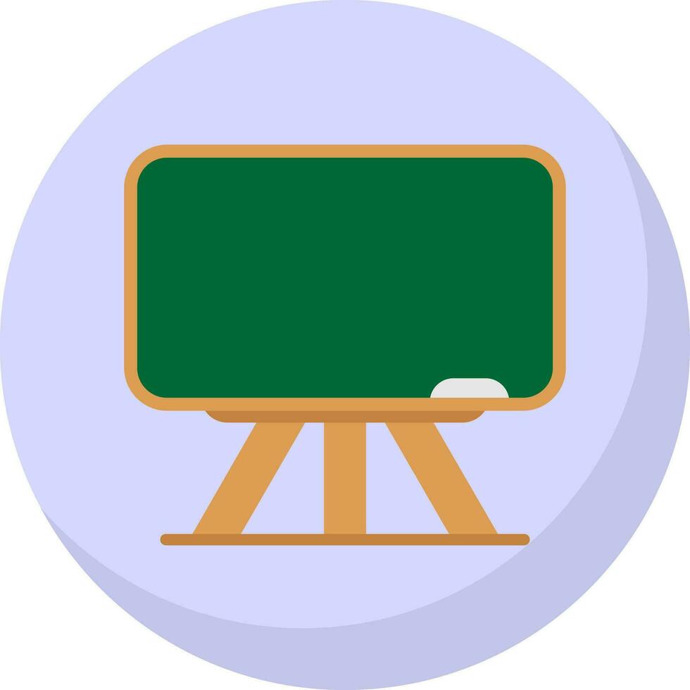 Blackboard Vector Icon Design
