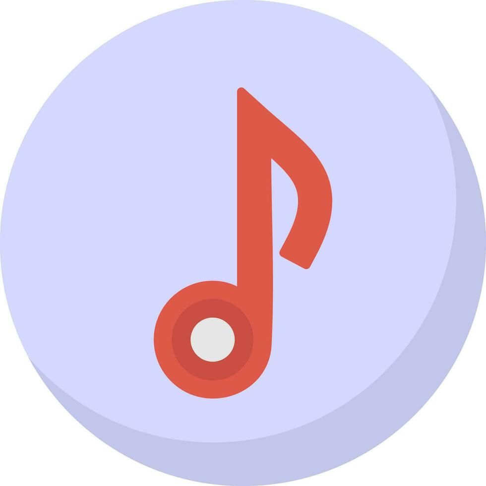 Quaver Vector Icon Design