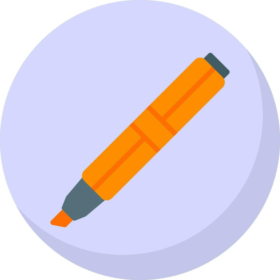 Marker Vector Icon Design