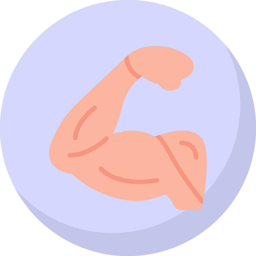 Strong Vector Icon Design