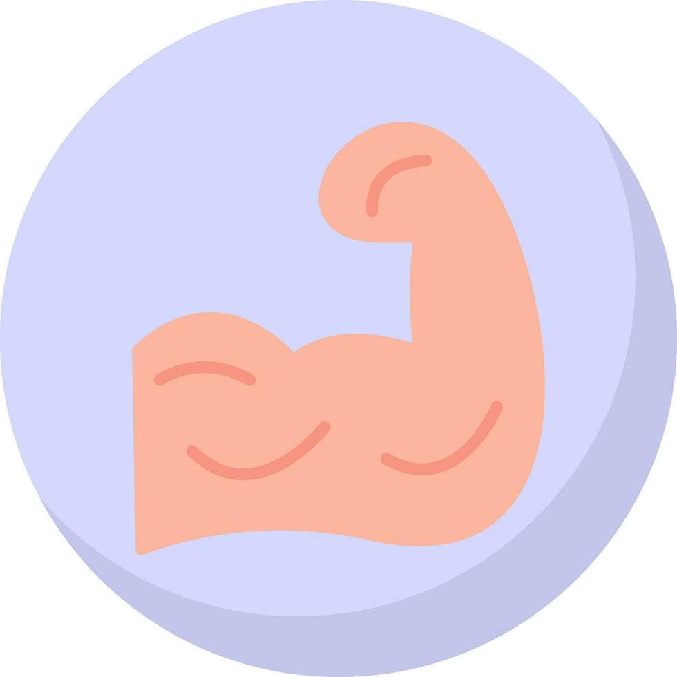 Muscle Vector Icon Design
