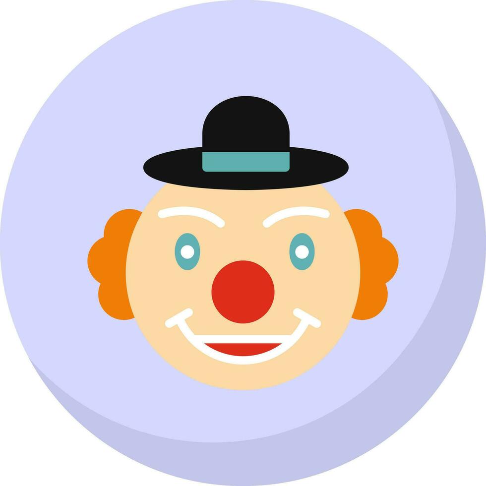 Clown Vector Icon Design