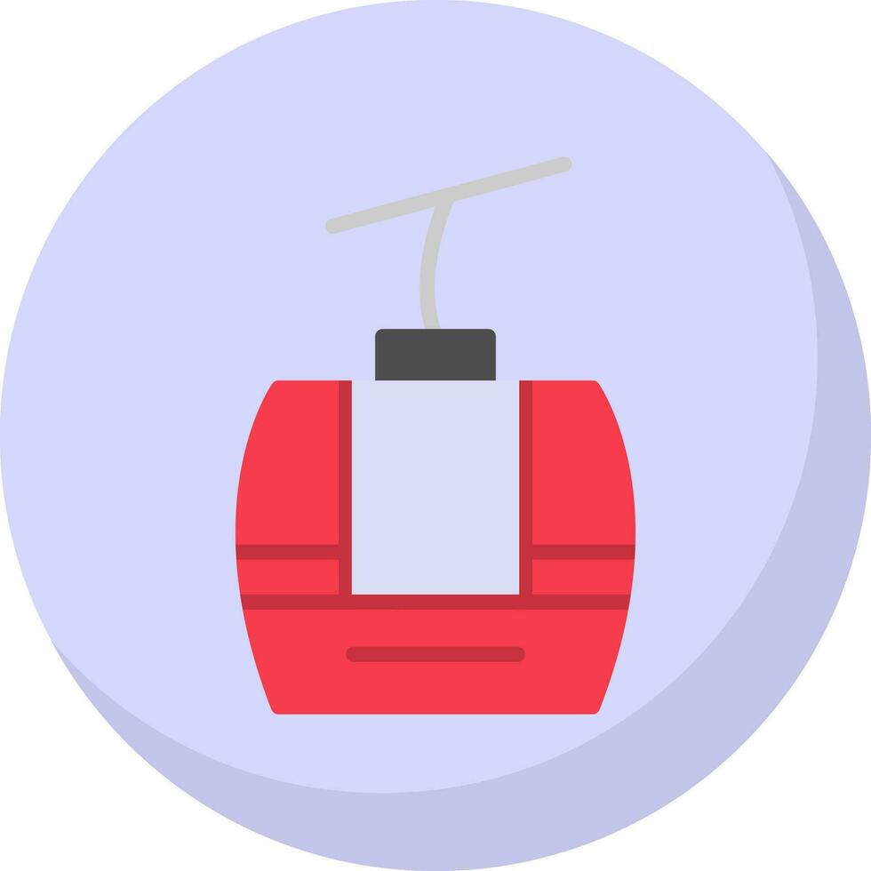 Gondola Vector Icon Design