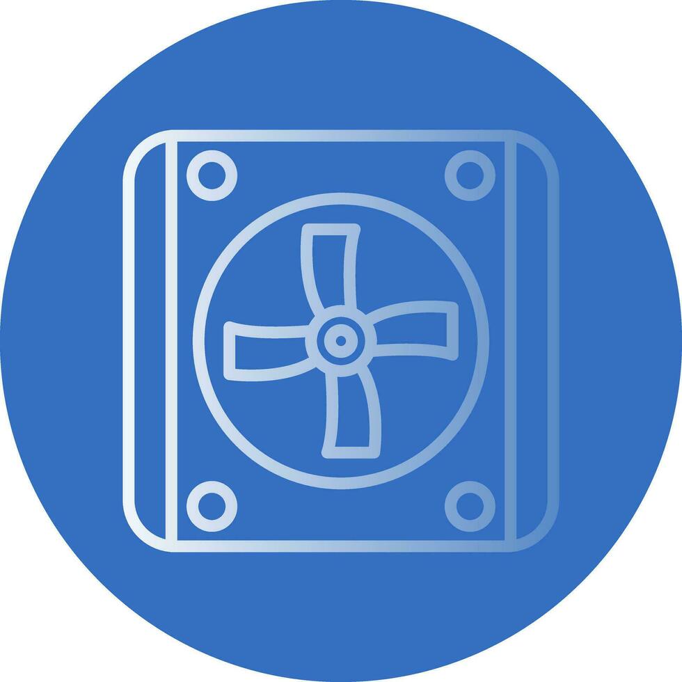 Cooler Vector Icon Design