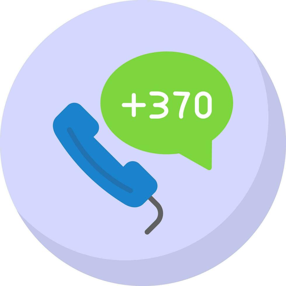 Lithuania Vector Icon Design