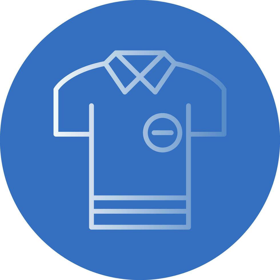 Polo shirt Vector Icon Design
