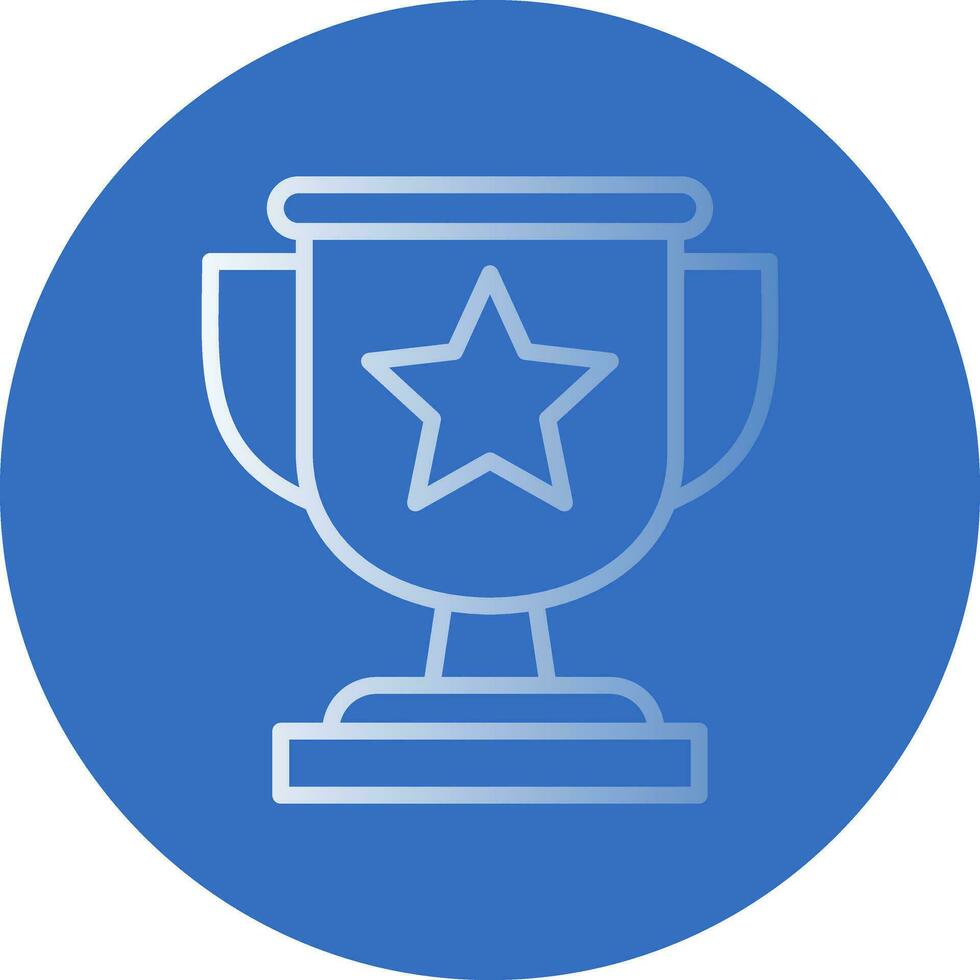 Award Vector Icon Design