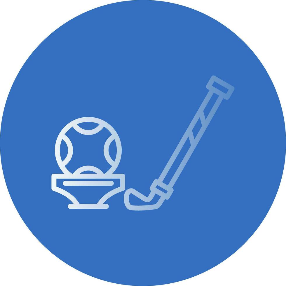 golf club vector icono diseño