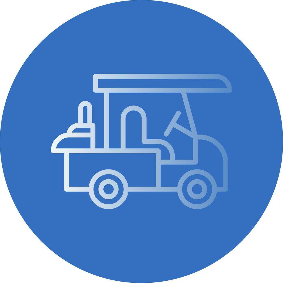 Caddy Vector Icon Design