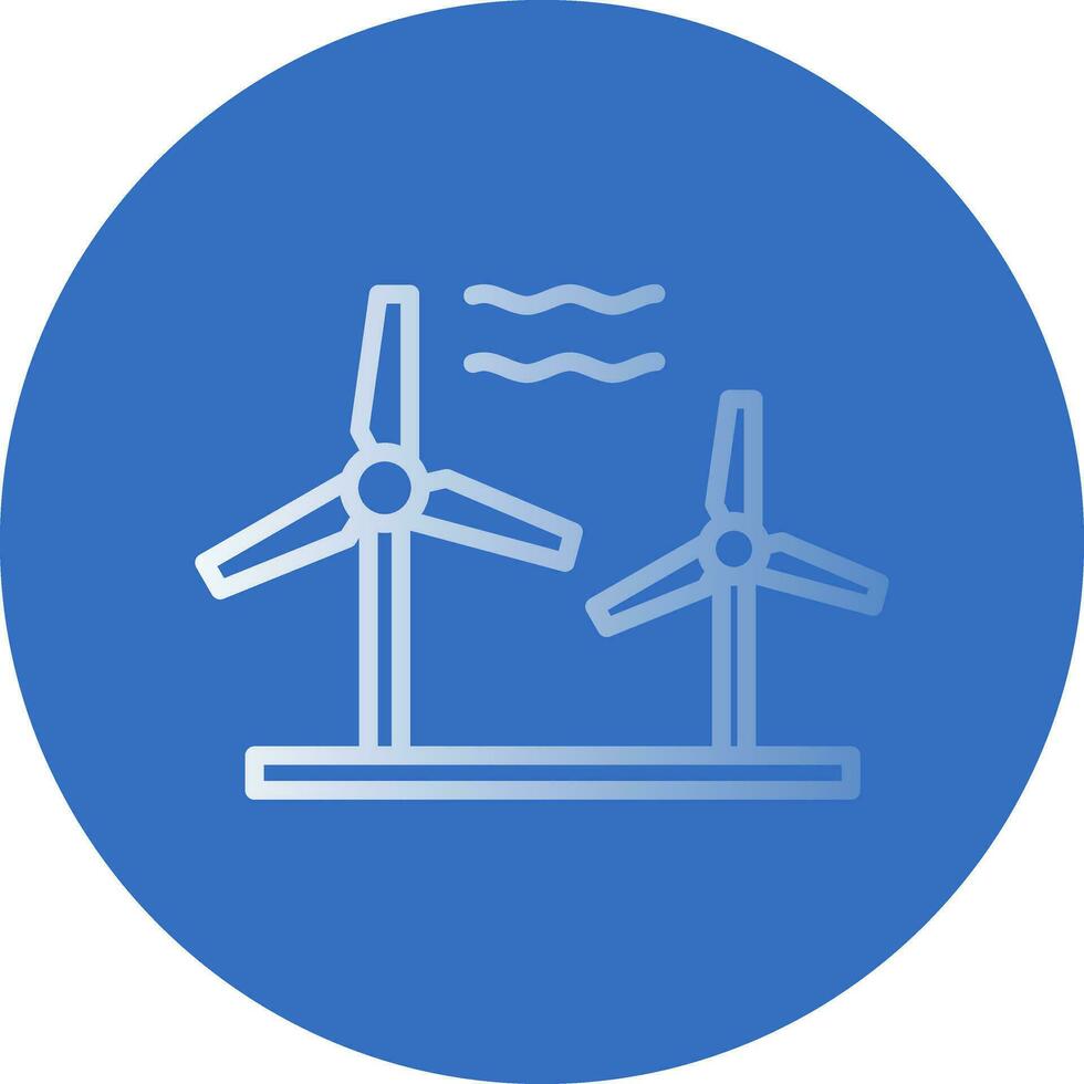 Wind sign Vector Icon Design