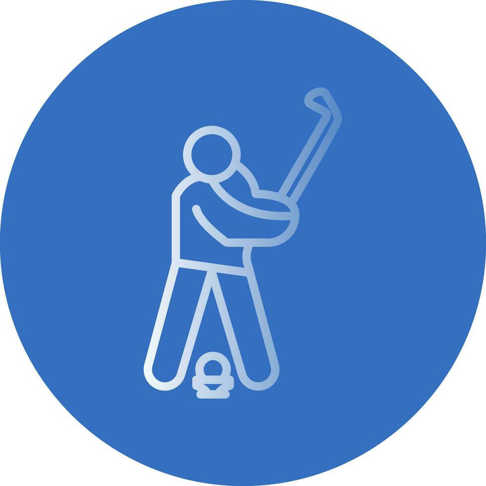 Player Vector Icon Design
